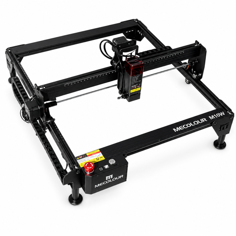 MÁQUINA P/ GRAVAÇÃO A LASER M10W TAMANHO 40X40 CM